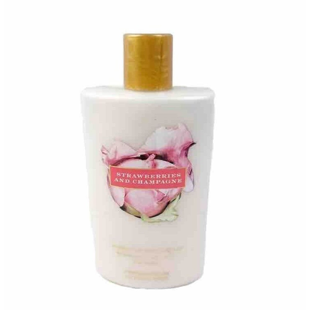 New Victoria's Secret Strawberries & Champagne Hydrating Body Lotion 8.4oz *Read